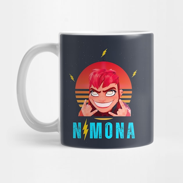 Nimona Shapeshifter by jojoerashop